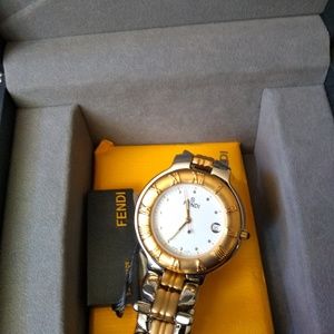 Fendi watch unisex